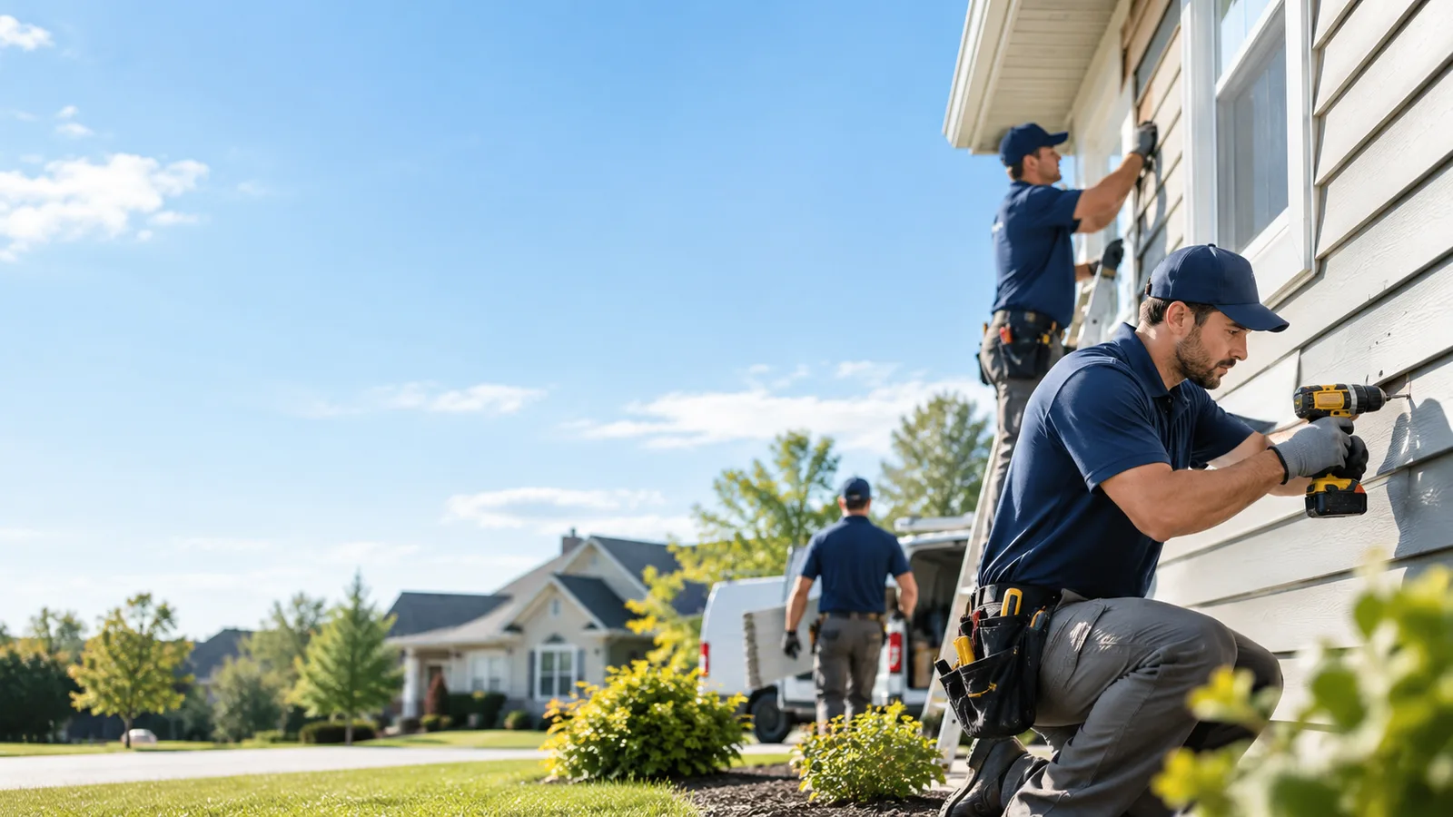 Siding Leak Repair in Huron, SD